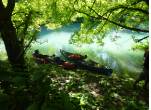 Spectacles sur l'imaginaire et les légendes du fleuve