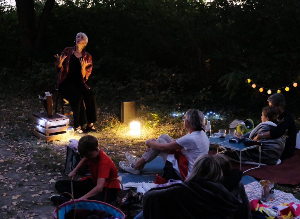 Spectacles sur l'imaginaire du fleuve